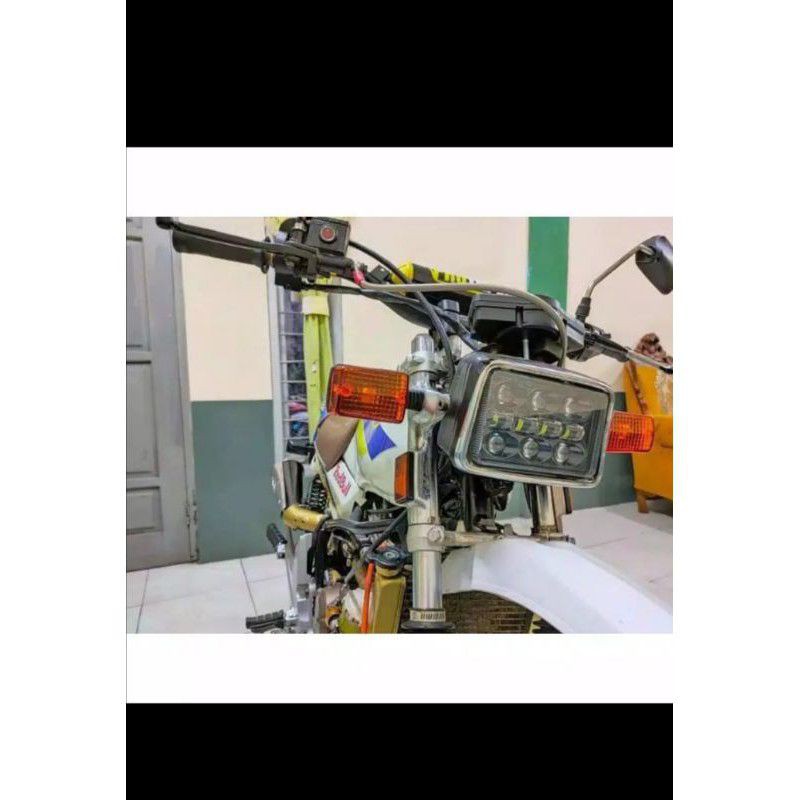 lampu depan DAYMAKER KOTAK  + BATOK PNP gl 100 gl max gl pro Honda win rx king-4