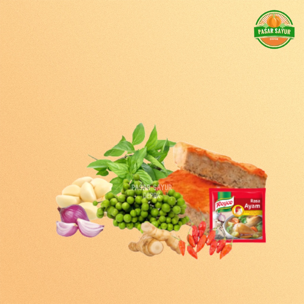 

Paket tumis oncom leunca fresh
