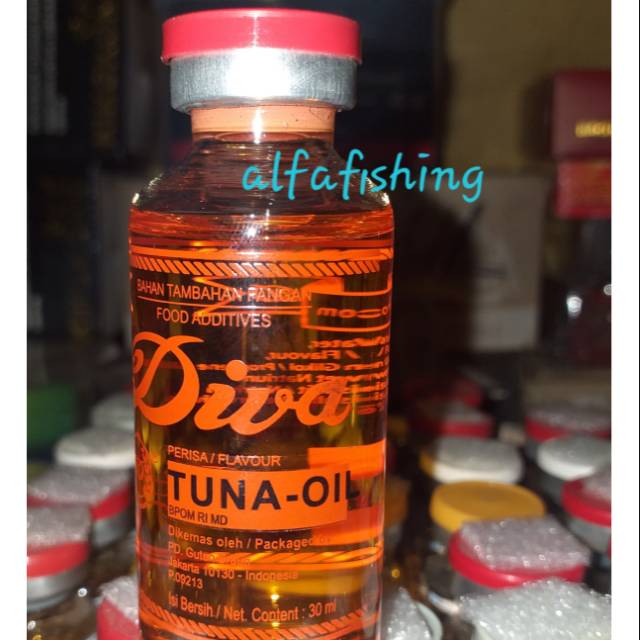 Essen diva aroma tuna oil 30ml