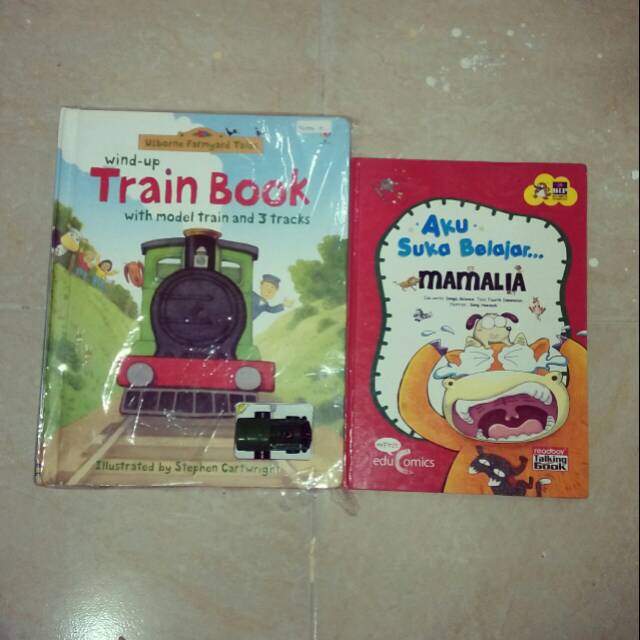 Aku suka belajar mamalia