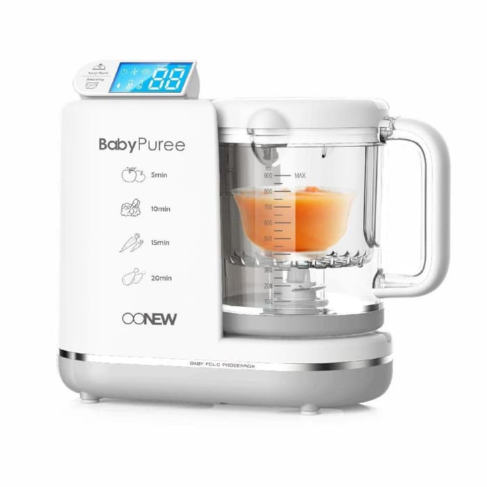 OONEW - 6in1 Michelin Baby Puree SILVER GREY