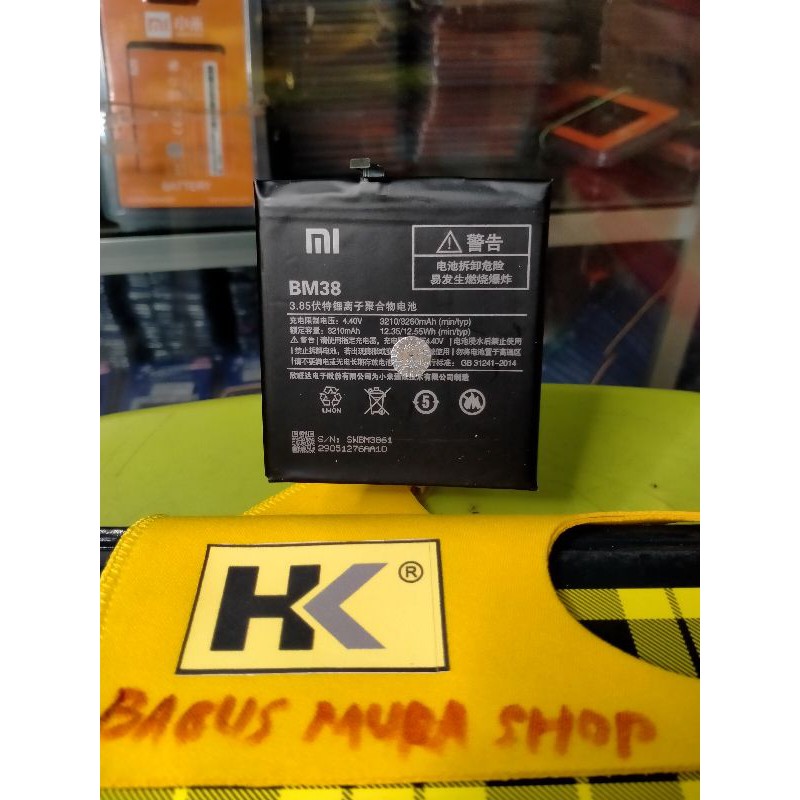 BATTERY BATERAI BATRE HP MI 4S BATRAI MI4S BM38 BATU BM-38 ORIGINAL