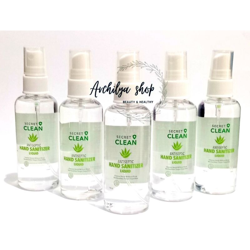 Secret Clean Hand Sanitizer Aloe vera 100 ml