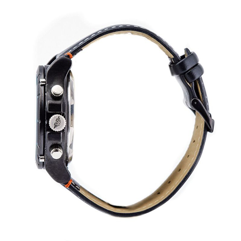 jam tangan pria ALIVE PETERSON BLACK promo