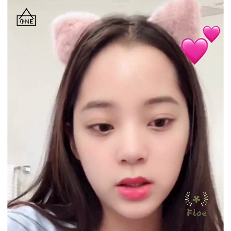 COD❤Korea Cute Cat Telinga Rambut Band Cuci Wajah Ikat Kepala Sederhana Tekan Rambut Klip Hiasan A one