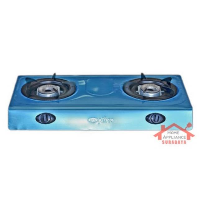 Kompor gas NIKO 2tungku nk777