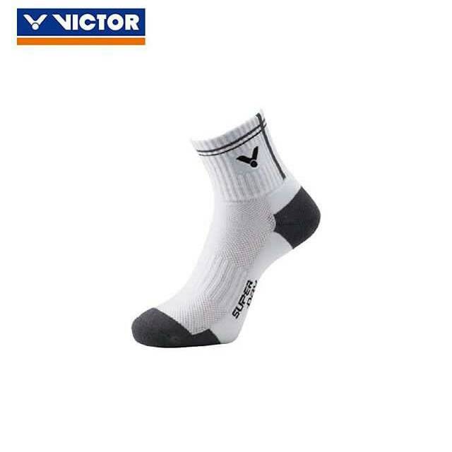 Kaos kaki victor logo bordir