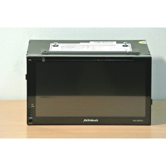 HEAD UNIT DOUBLE DIN TV MOBIL MIRORLINK UNTUK SEMUA MOBIL