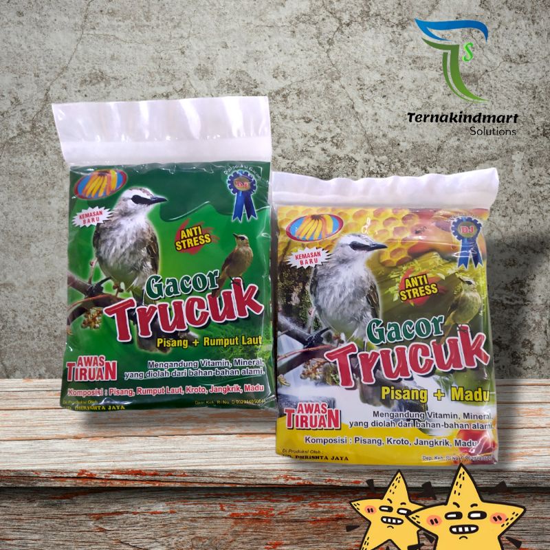 Voer Trucuk Gacor Pisang