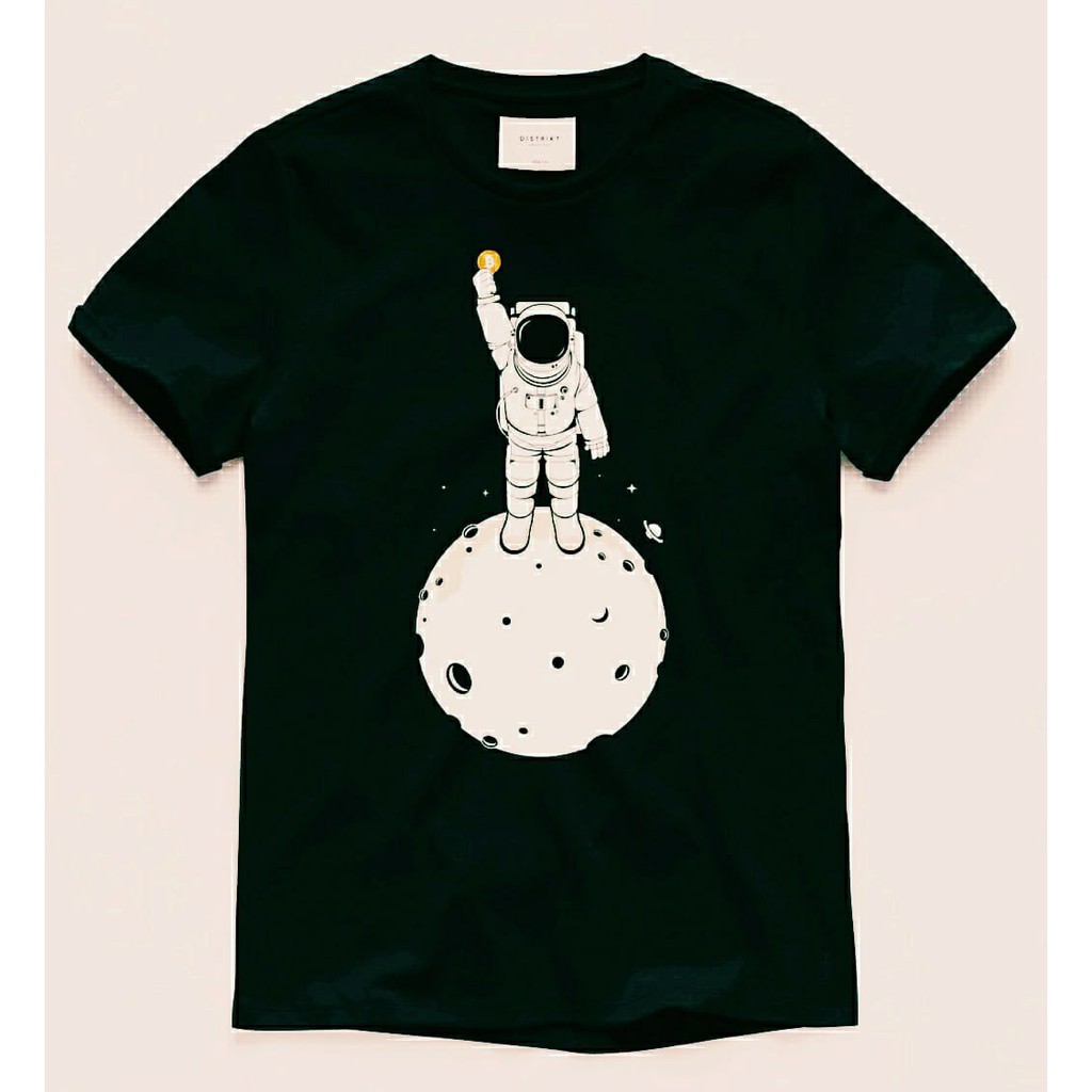 Kaos murah Kaos distro murah baju  distro pria t-shirt murah combed30s astro big coins
