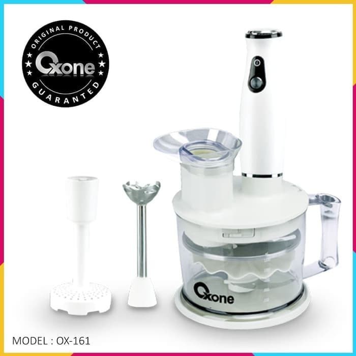 OXONE Eco hand blender shaft &amp; chopper OX 161 / blender daging buah sayur OX161 original