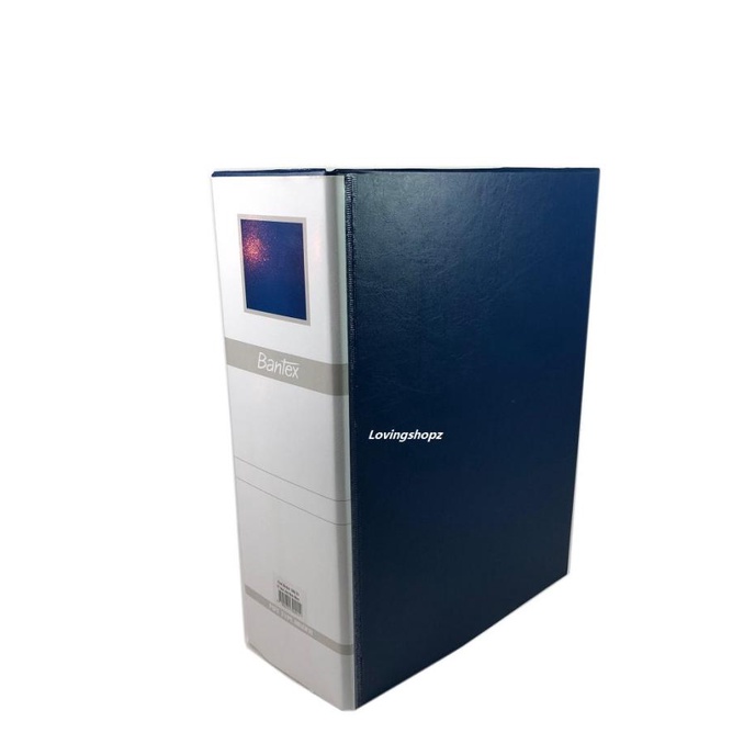 

Ordner Bantex F4 8 cm , Odner Pipe Binder , Insert 8 cm - Biru Ordner