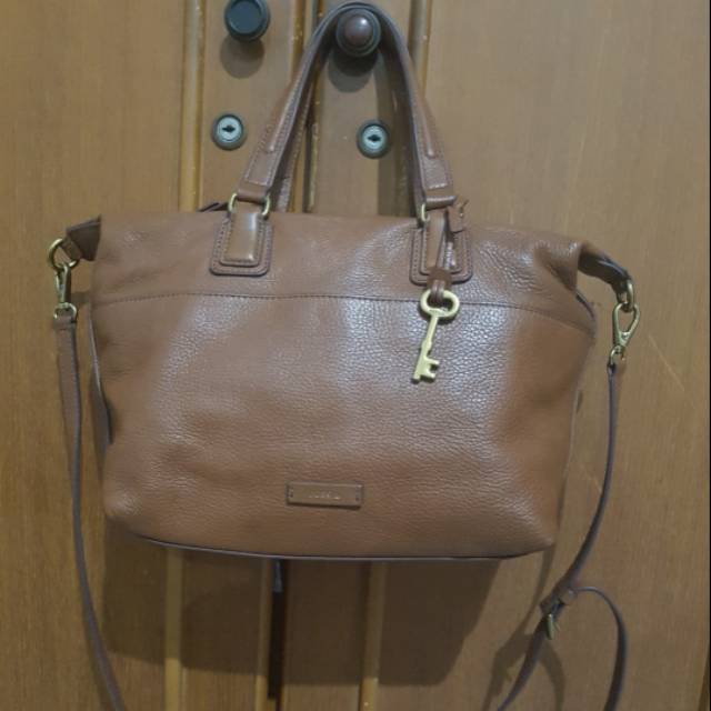 Preloved Fossil Julia Satchel