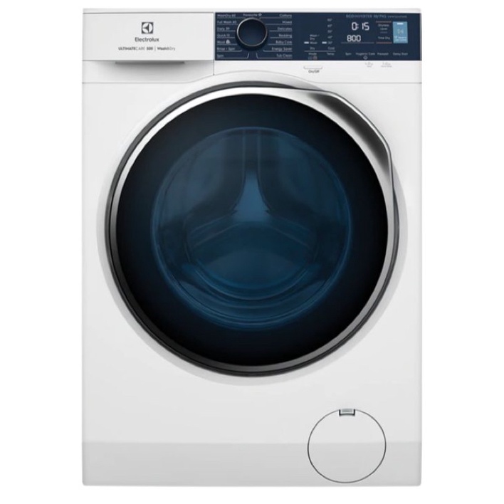 Promo Mesin Cuci Front Loading Electrolux tipe EWW-1024P5WB ( cuci 10 kg, kering 7 kg )