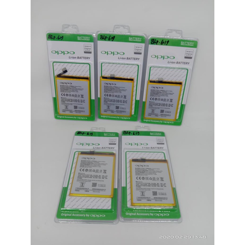 Baterai Oppo BLP 619/A39/A57 / batre