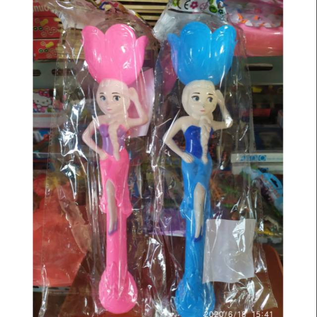 Tongkat lampu Frozen/Tongkat Disco Frozen/Tongkat Musik dan Lampu Elsa Frozen/BTBGI