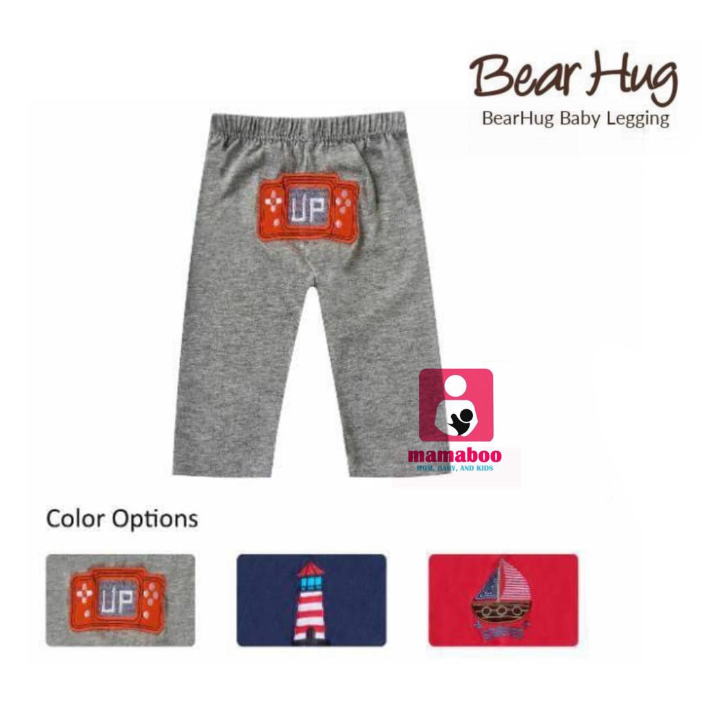 Bearhug Legging Baby Boy LGFF350D HARGA SATUAN