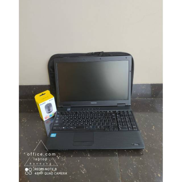 Toshiba Dynabook Satellite B552 Core I5 Ram 4GB/HDD 320 GB keyboard numerik