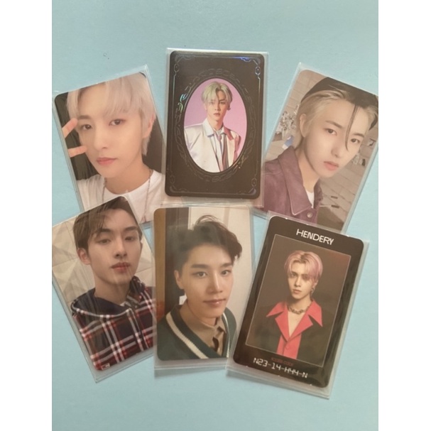 photocard nct renjun hot summer md ar, yb kun, renjun keyring hot sauce, winwin kihno arrival, taeil