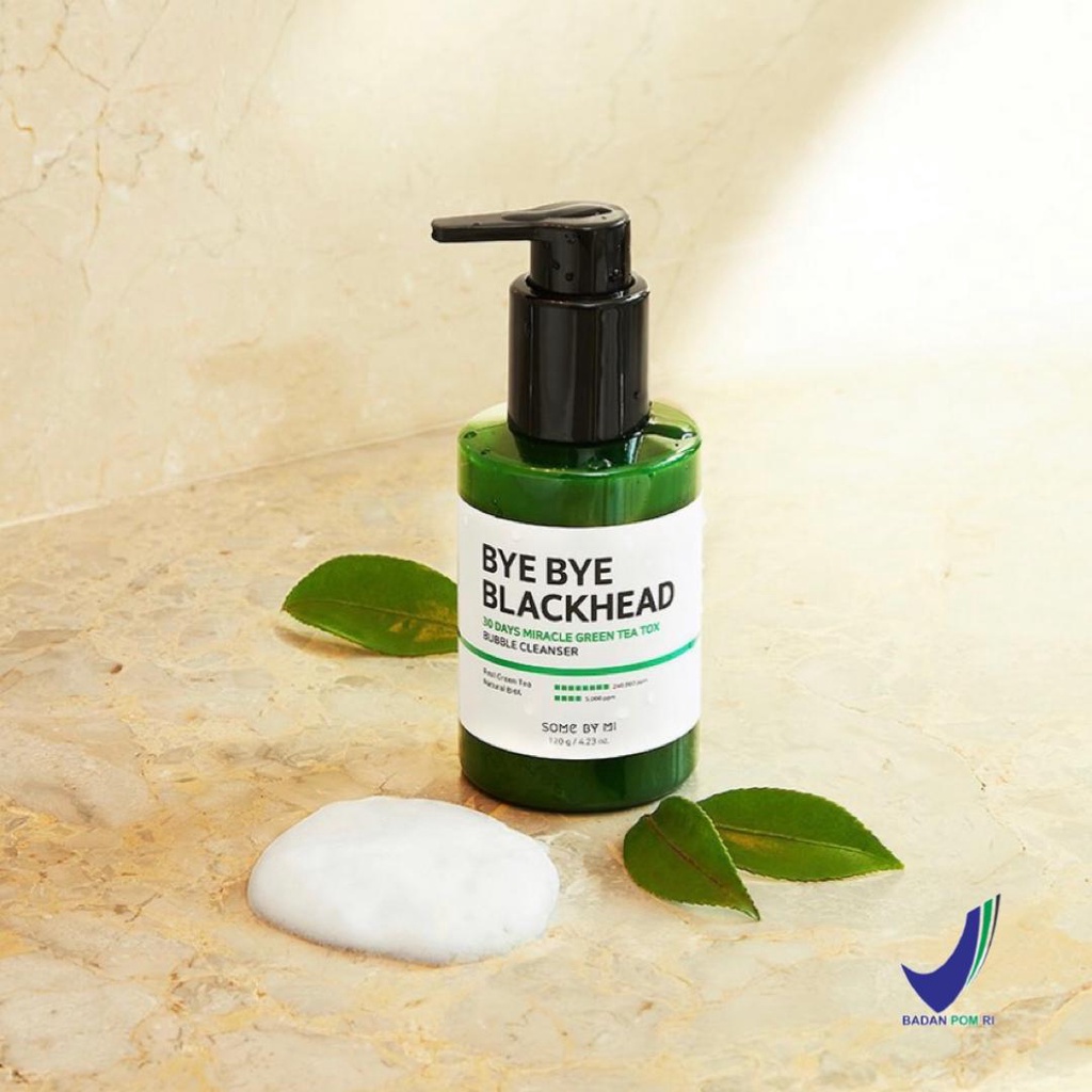 Jual [BPOM] SOMEBYMI Bye Bye Blackhead 30 Days Miracle Green Tea Tox