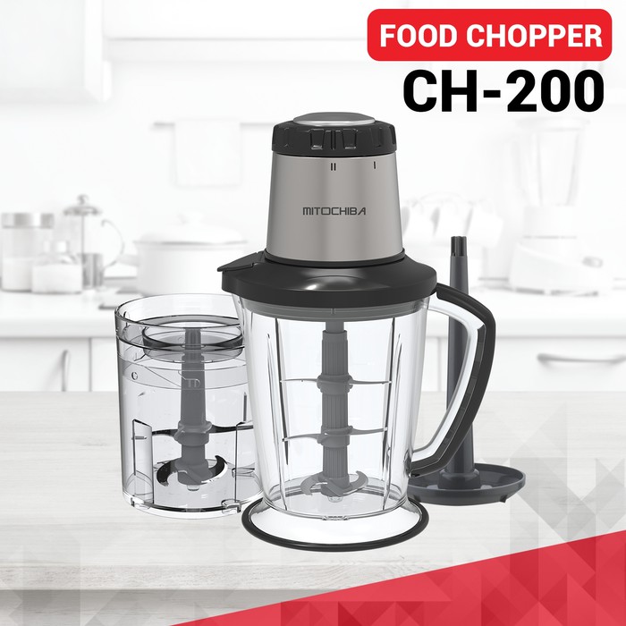 Blender Mitochiba food Chopper CH 200 CH200 Muli fungsi blend ice crusher