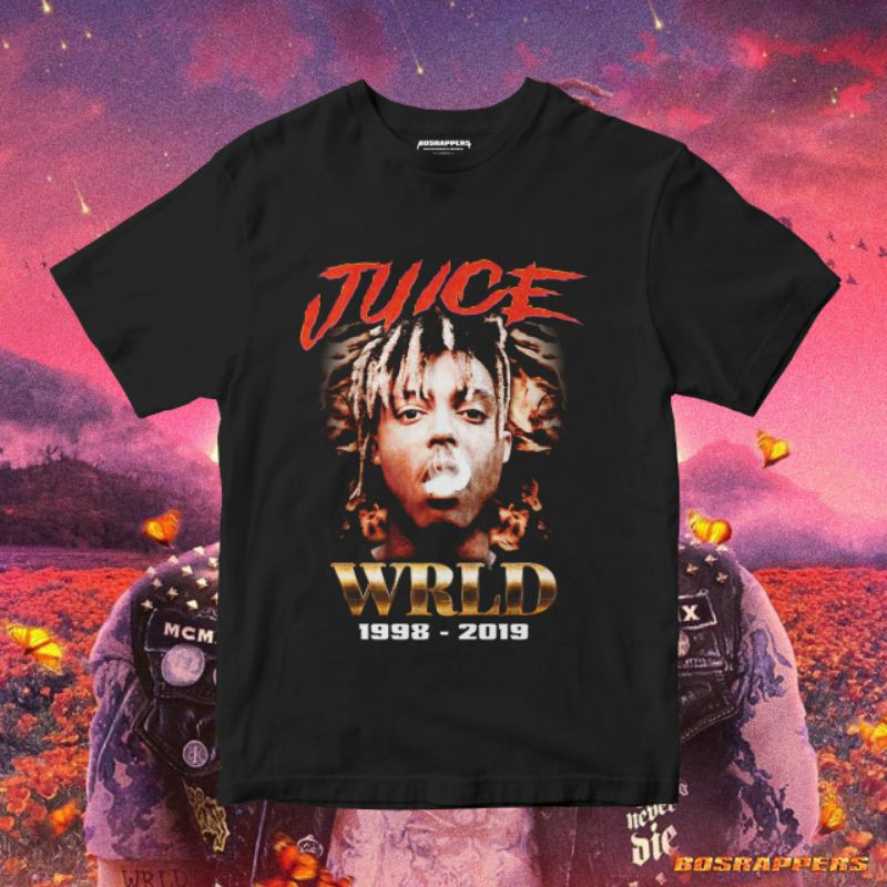 JUICE WRLD FACE BOX TEE | JUICE WRLD FACE BOX TSHIRT | KAOS JUICE WRLD
