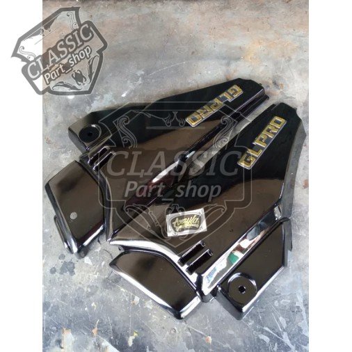 TUTUP COVER BOX ACCU AKI GLPRO MAX TEPONG ACCU AKI GL PRO