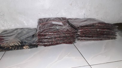 Maura Couple - Sania Ruffle Batik Couple Ori Ndoro Jowi Dnt Garansi Termurah Shopee - Batik Couple