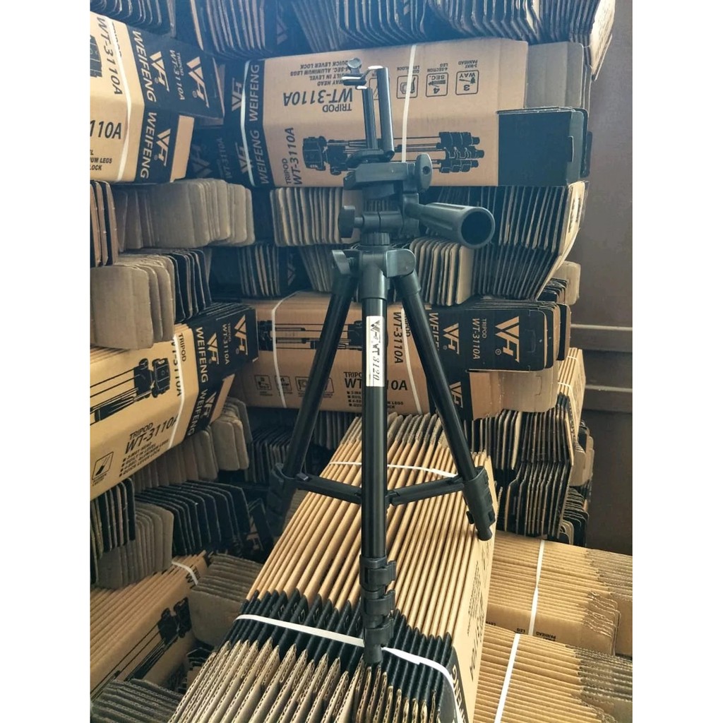 Tripod 1 Meter Full Black Tipe 3120