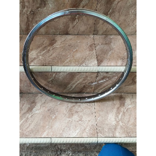 VELG SEPEDA BMX MINI 20 INCHI LUBANG 36 PLAT TEBAL ARAYA