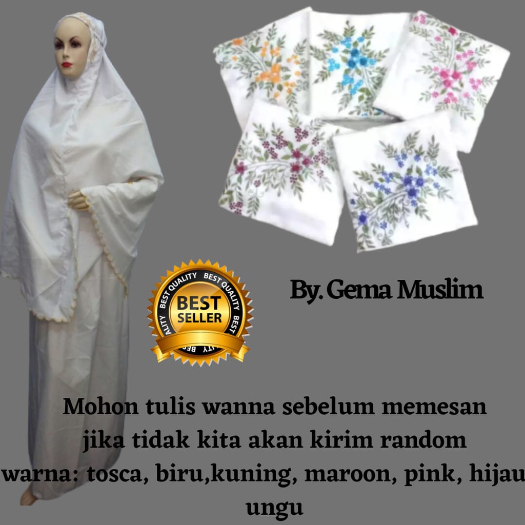 mukena tabur murah