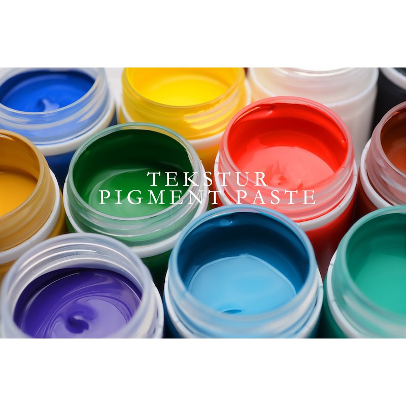 BYFE Pewarna untuk RESIN/Gypsum Netw40gram Grossw50gram PIGMENT PASTE