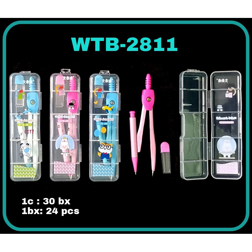 

ILP Jangka WTB-2811 / Jangka Sekolah / Math Set