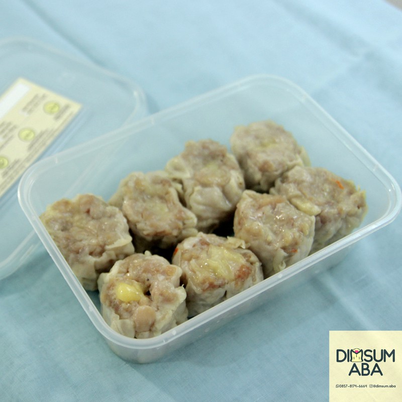 

Dimsum Aba rasa Ayam Isian Mozarela (10pcs)