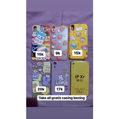 SOFTCASE IPHONE XR CASE IPHONE XR