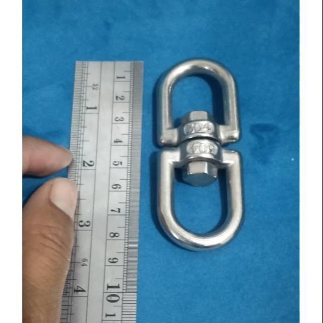 Swivel/kili-kili stainless 304