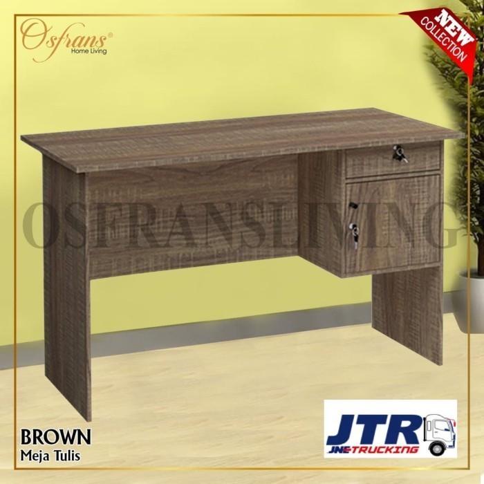 MEJA TULIS MEJA KERJA MEJA KANTOR SETENGAH BIRO OLYMPIC [ OSFRANS ]