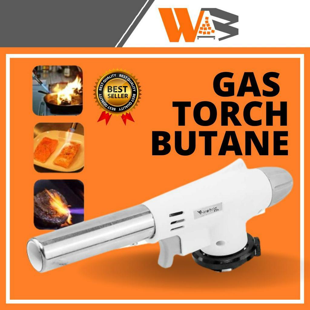 COD Torch Gun Korek Portable Gas Flame Gun Torch Firetric Pematik Korek Api Gas Jet