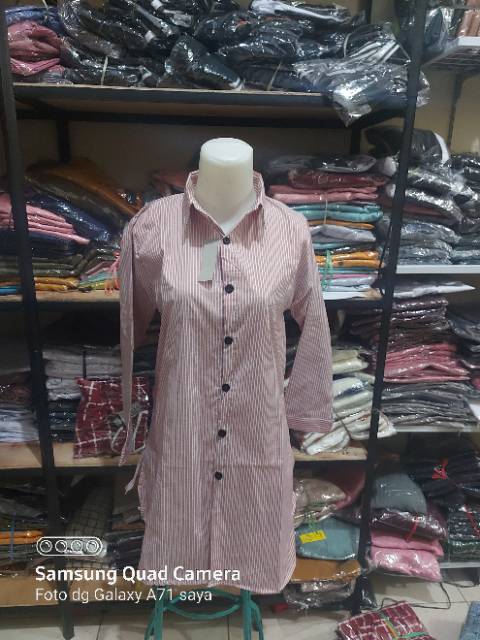 TUNIC SALUR JUMBO BAHAN KATUN SALUR