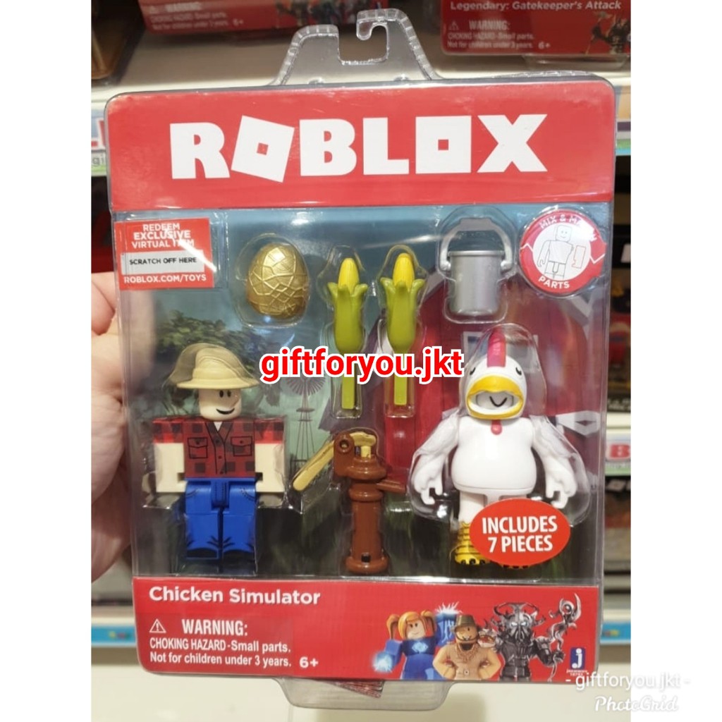 roblox chicken simulator toy