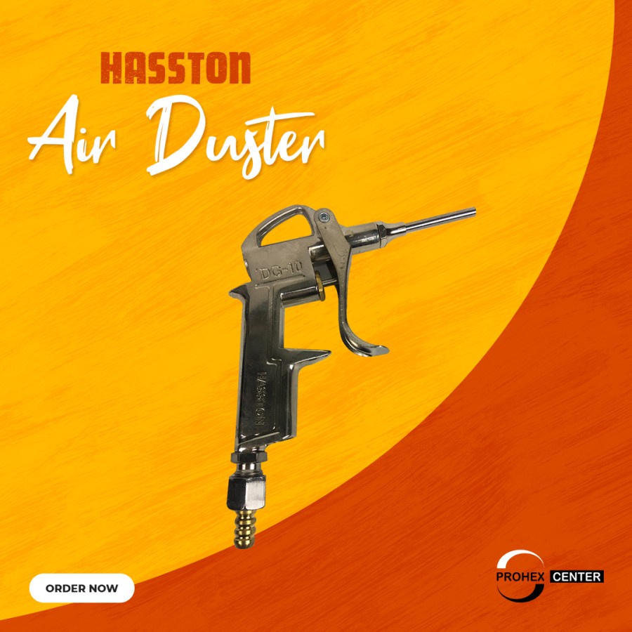 HASSTON PROHEX Air Duster DG-10-2 Blow Gun Besi / Semprot Angin