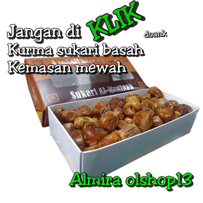 

Kurma Raja Sukari Sukkari 1kg Asli Original