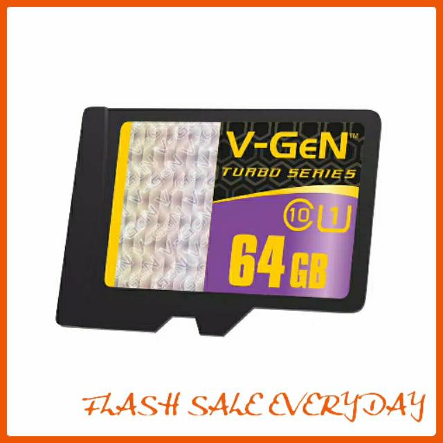 Memory card 64gb V-Gen Turbo Series Memory 16gb V-Gen Original