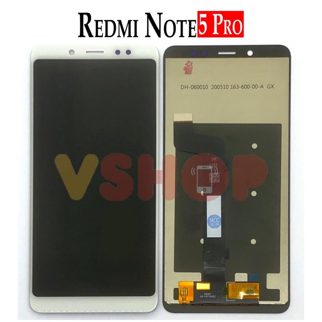 LCD TOUCHSCREEN XIAOMI REDMI NOTE 5 PRO - REDMI NOTE 5 LCD FULLSET