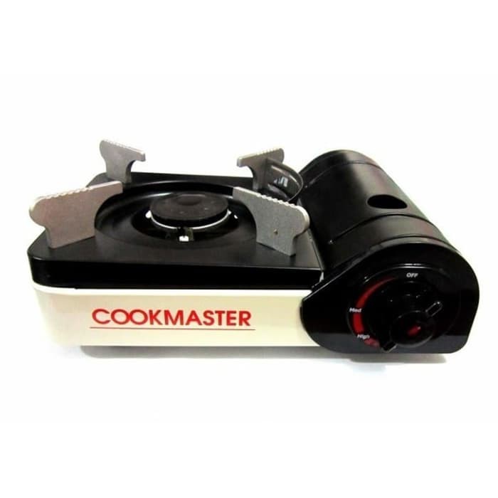 KOMPOR GAS PORTABLE CM-243PN COOKMASTER