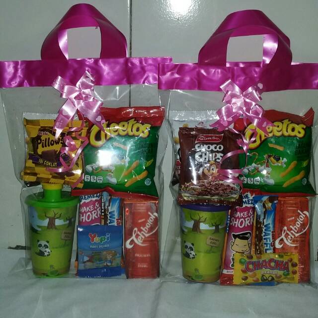 

Paket Snack 3 Ultah/ Goodie Bag Ultah gbu