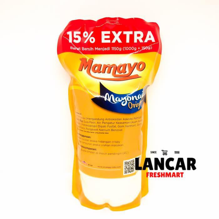 MAMAYO MAYONNAISE ORIGINAL 1KG