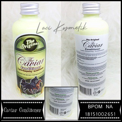 ✨LACIKOSME✨ CONDITIONER THE CAVIAR ORIGINAL / KONDISIONER CAVIAR SHAMPO