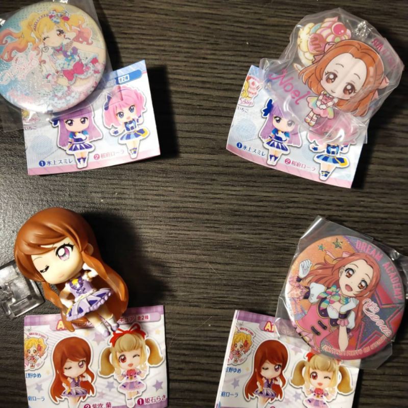 Gacha Official Aikatsu on Parade (Aikatsu Style Jepang)