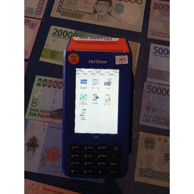 edc BRI verifone/pax s900